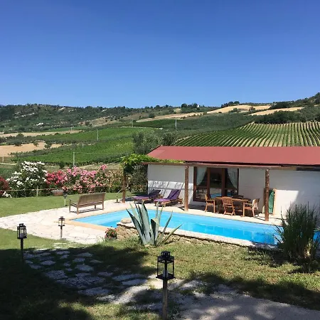 Chalet Glamping Abruzzo - The Pool House *